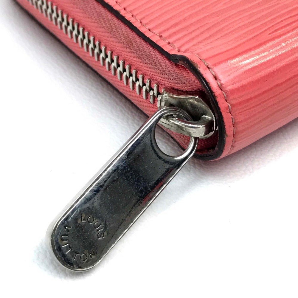 LOUIS VUITTON M60663 エピ ジッピーウォレット ラウンドファスナー長財布 長財布 エピレザー レディース コライユ ピンク系