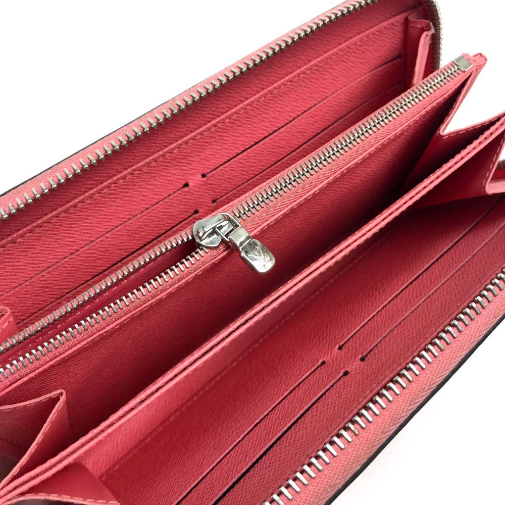 LOUIS VUITTON M60663 エピ ジッピーウォレット ラウンドファスナー長財布 長財布 エピレザー レディース コライユ ピンク系
