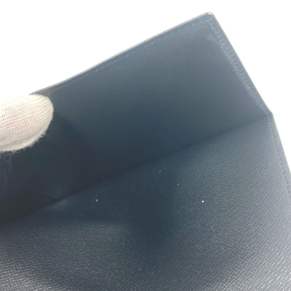 LOUIS VUITTON M64501 モノグラムエクリプス パスポートカバー クーヴェルテュール・パスポール NM パスポートケース モノグラムエクリプスキャンバス ユニセックス ブラック - brandshop-reference