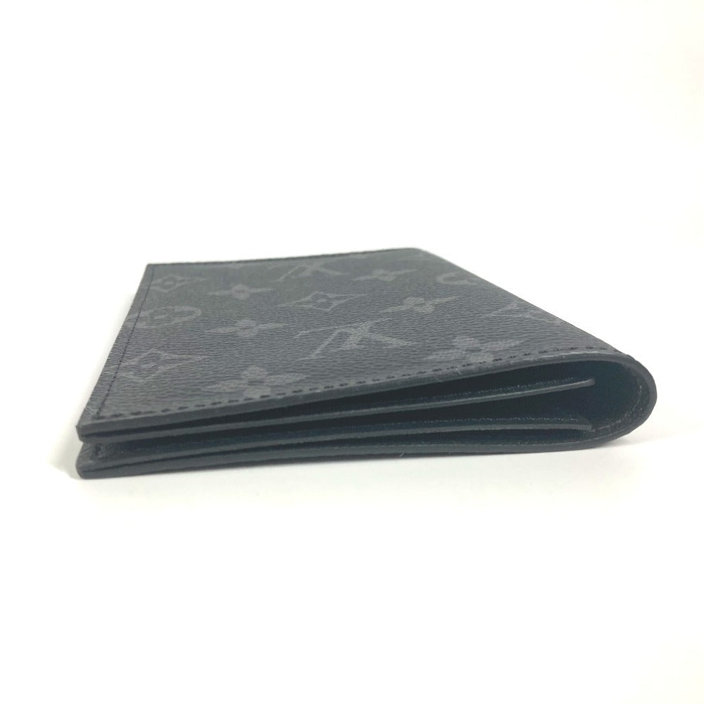 LOUIS VUITTON M64501 モノグラムエクリプス パスポートカバー クーヴェルテュール・パスポール NM パスポートケース モノグラムエクリプスキャンバス ユニセックス ブラック - brandshop-reference