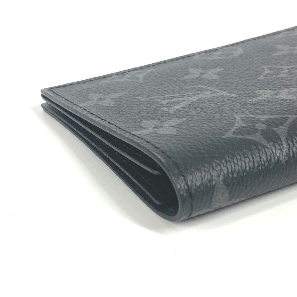 LOUIS VUITTON M64501 モノグラムエクリプス パスポートカバー クーヴェルテュール・パスポール NM パスポートケース モノグラムエクリプスキャンバス ユニセックス ブラック - brandshop-reference