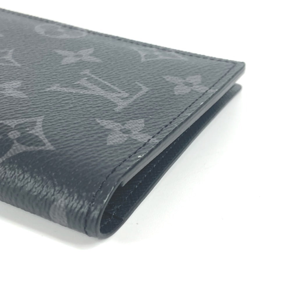 LOUIS VUITTON M64501 モノグラムエクリプス パスポートカバー クーヴェルテュール・パスポール NM パスポートケース モノグラムエクリプスキャンバス ユニセックス ブラック - brandshop-reference