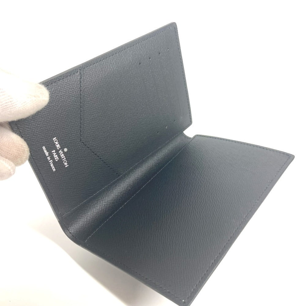 LOUIS VUITTON M64501 モノグラムエクリプス パスポートカバー クーヴェルテュール・パスポール NM パスポートケース モノグラムエクリプスキャンバス ユニセックス ブラック - brandshop-reference