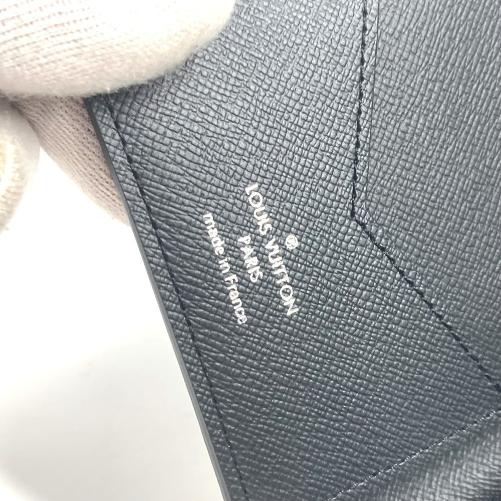 LOUIS VUITTON M64501 モノグラムエクリプス パスポートカバー クーヴェルテュール・パスポール NM パスポートケース モノグラムエクリプスキャンバス ユニセックス ブラック - brandshop-reference