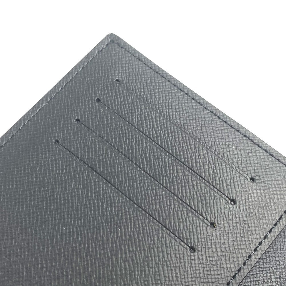 LOUIS VUITTON M64501 モノグラムエクリプス パスポートカバー クーヴェルテュール・パスポール NM パスポートケース モノグラムエクリプスキャンバス ユニセックス ブラック - brandshop-reference