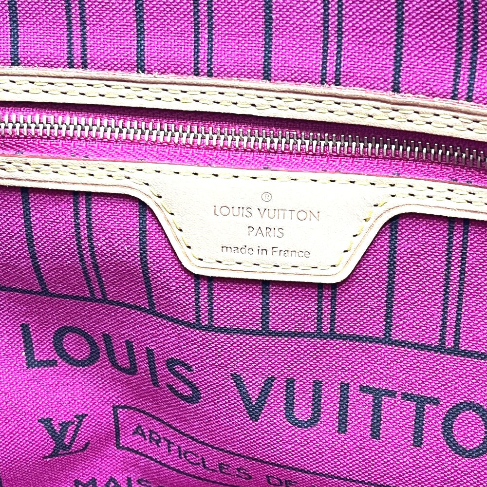 LOUIS VUITTON M41245 Never full PM Bag with pouch Tote Bag MonogramCanvas Brown Used
