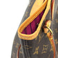 LOUIS VUITTON M41245 Never full PM Bag with pouch Tote Bag MonogramCanvas Brown Used