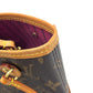LOUIS VUITTON M41245 Never full PM Bag with pouch Tote Bag MonogramCanvas Brown Used