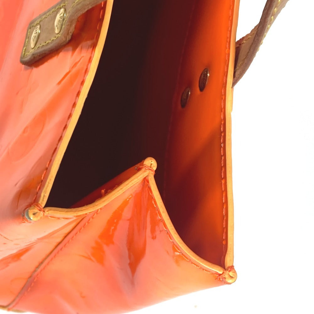 LOUIS VUITTON M91905 モノグラムヴェルニフルオ リードPM ハンドバッグ カバン トートバッグ モノグラムヴェルニ レディース オレンジ - brandshop-reference