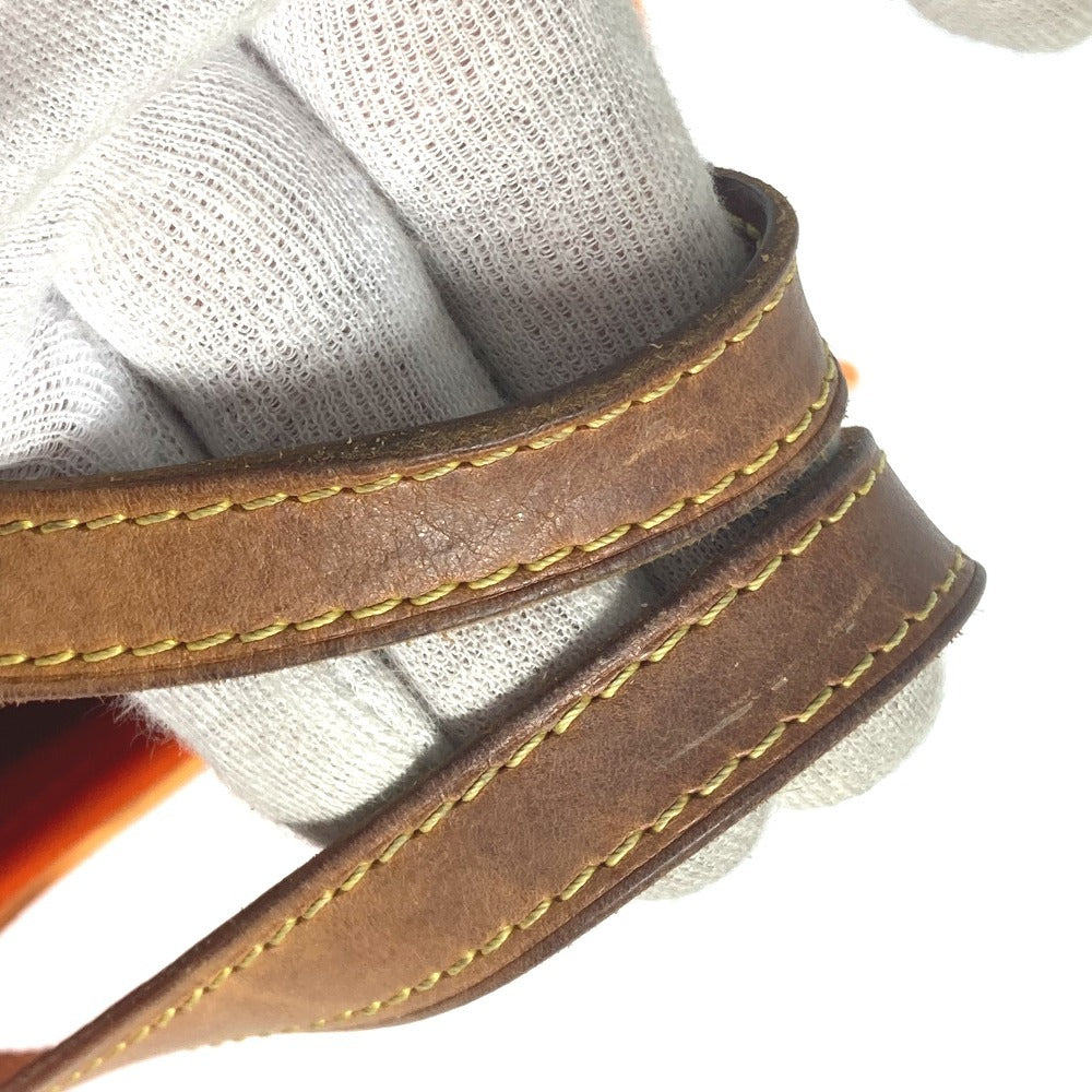 LOUIS VUITTON M91905 モノグラムヴェルニフルオ リードPM ハンドバッグ カバン トートバッグ モノグラムヴェルニ レディース オレンジ - brandshop-reference