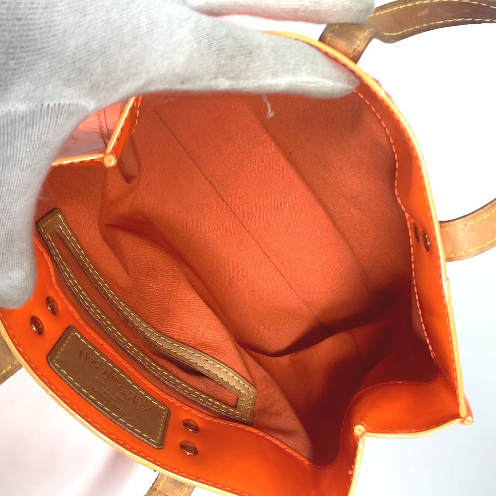 LOUIS VUITTON M91905 モノグラムヴェルニフルオ リードPM ハンドバッグ カバン トートバッグ モノグラムヴェルニ レディース オレンジ - brandshop-reference