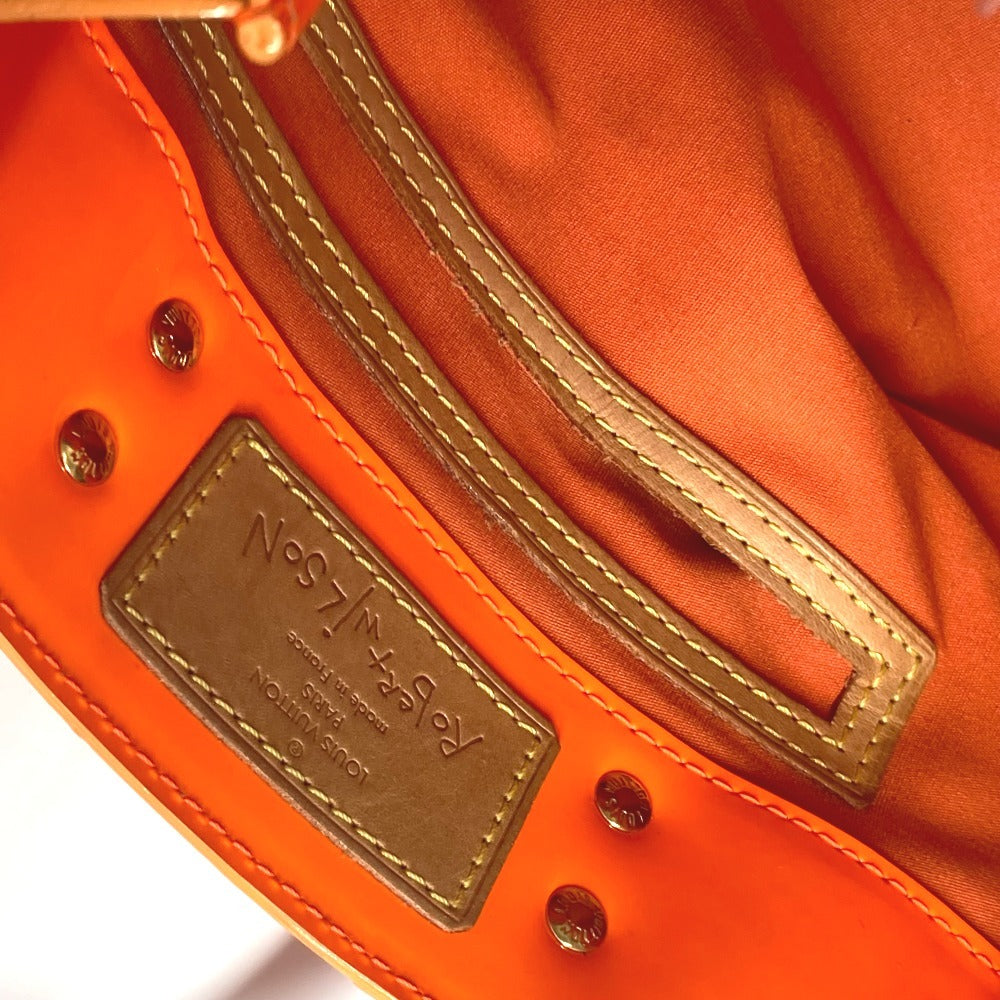 LOUIS VUITTON M91905 モノグラムヴェルニフルオ リードPM ハンドバッグ カバン トートバッグ モノグラムヴェルニ レディース オレンジ - brandshop-reference