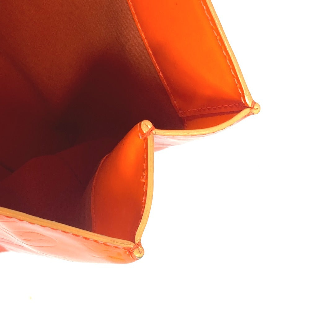 LOUIS VUITTON M91905 モノグラムヴェルニフルオ リードPM ハンドバッグ カバン トートバッグ モノグラムヴェルニ レディース オレンジ - brandshop-reference
