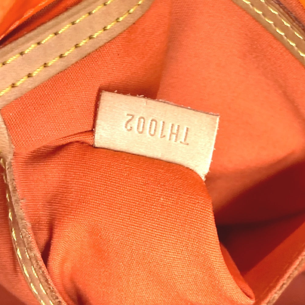 LOUIS VUITTON M91905 モノグラムヴェルニフルオ リードPM ハンドバッグ カバン トートバッグ モノグラムヴェルニ レディース オレンジ - brandshop-reference