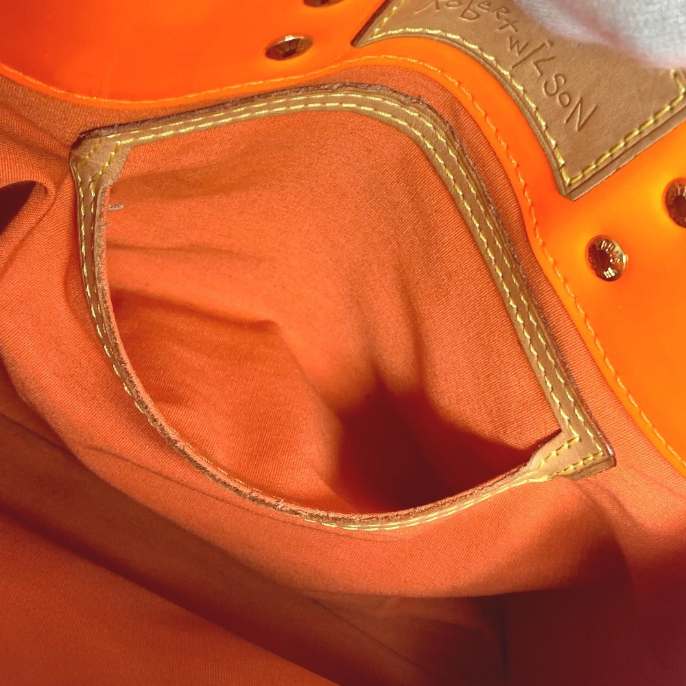 LOUIS VUITTON M91905 モノグラムヴェルニフルオ リードPM ハンドバッグ カバン トートバッグ モノグラムヴェルニ レディース オレンジ - brandshop-reference