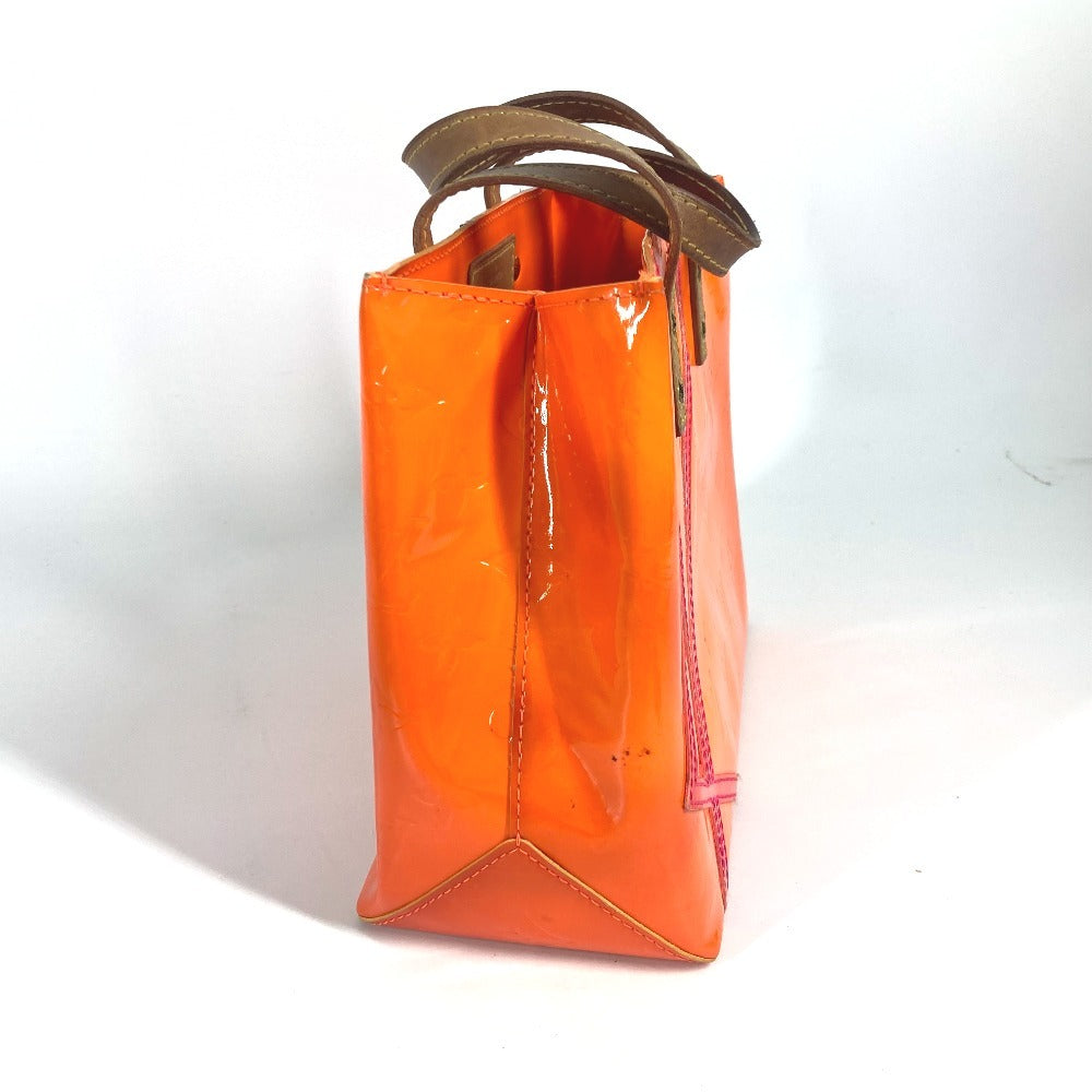 LOUIS VUITTON M91905 モノグラムヴェルニフルオ リードPM ハンドバッグ カバン トートバッグ モノグラムヴェルニ レディース オレンジ - brandshop-reference