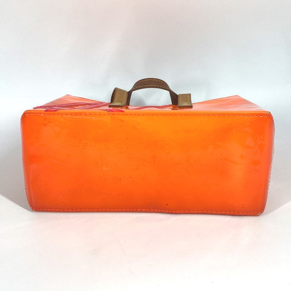 LOUIS VUITTON M91905 モノグラムヴェルニフルオ リードPM ハンドバッグ カバン トートバッグ モノグラムヴェルニ レディース オレンジ - brandshop-reference