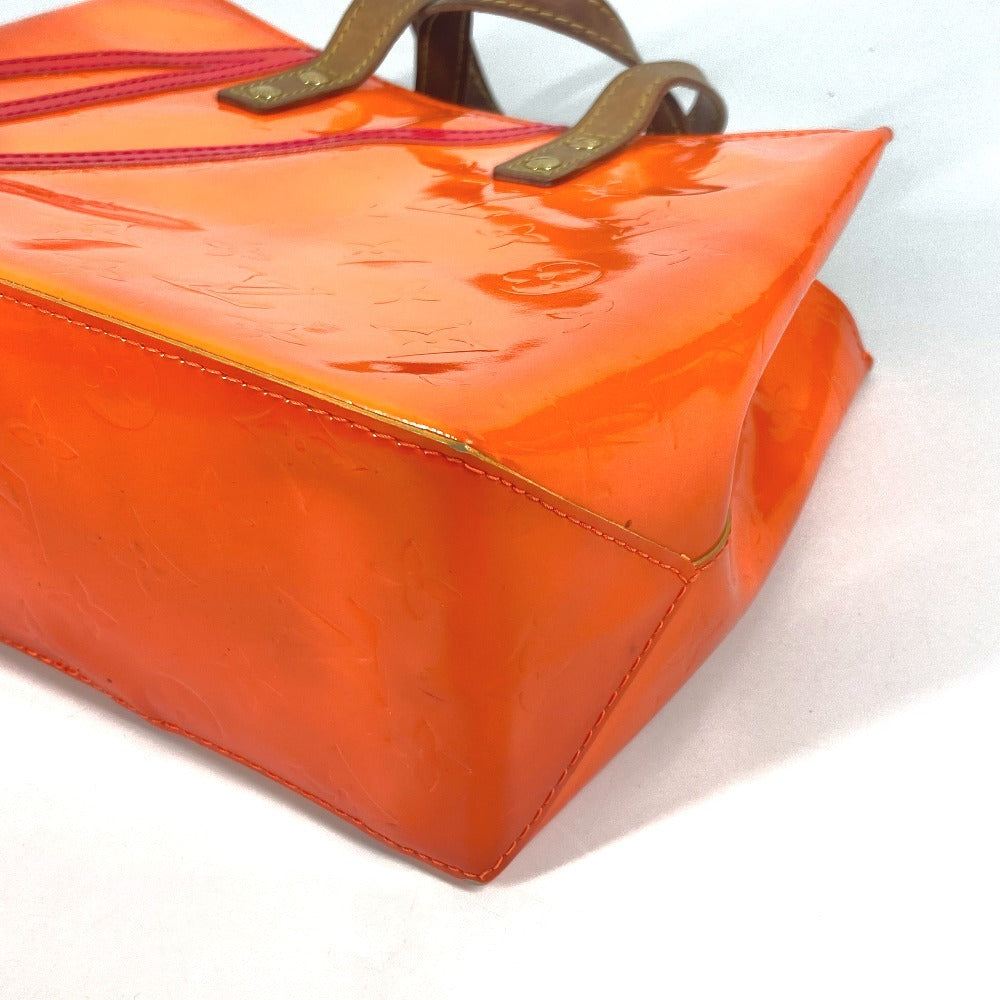 LOUIS VUITTON M91905 モノグラムヴェルニフルオ リードPM ハンドバッグ カバン トートバッグ モノグラムヴェルニ レディース オレンジ - brandshop-reference