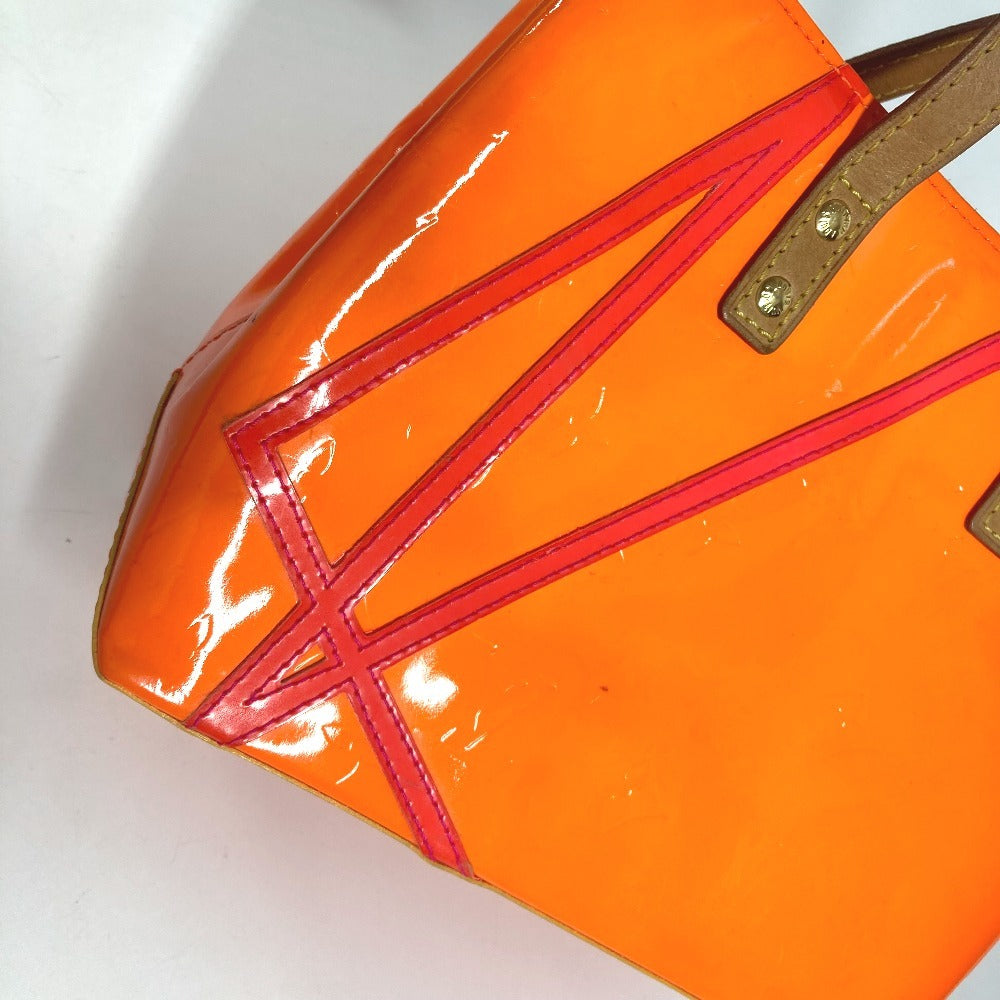 LOUIS VUITTON M91905 モノグラムヴェルニフルオ リードPM ハンドバッグ カバン トートバッグ モノグラムヴェルニ レディース オレンジ - brandshop-reference