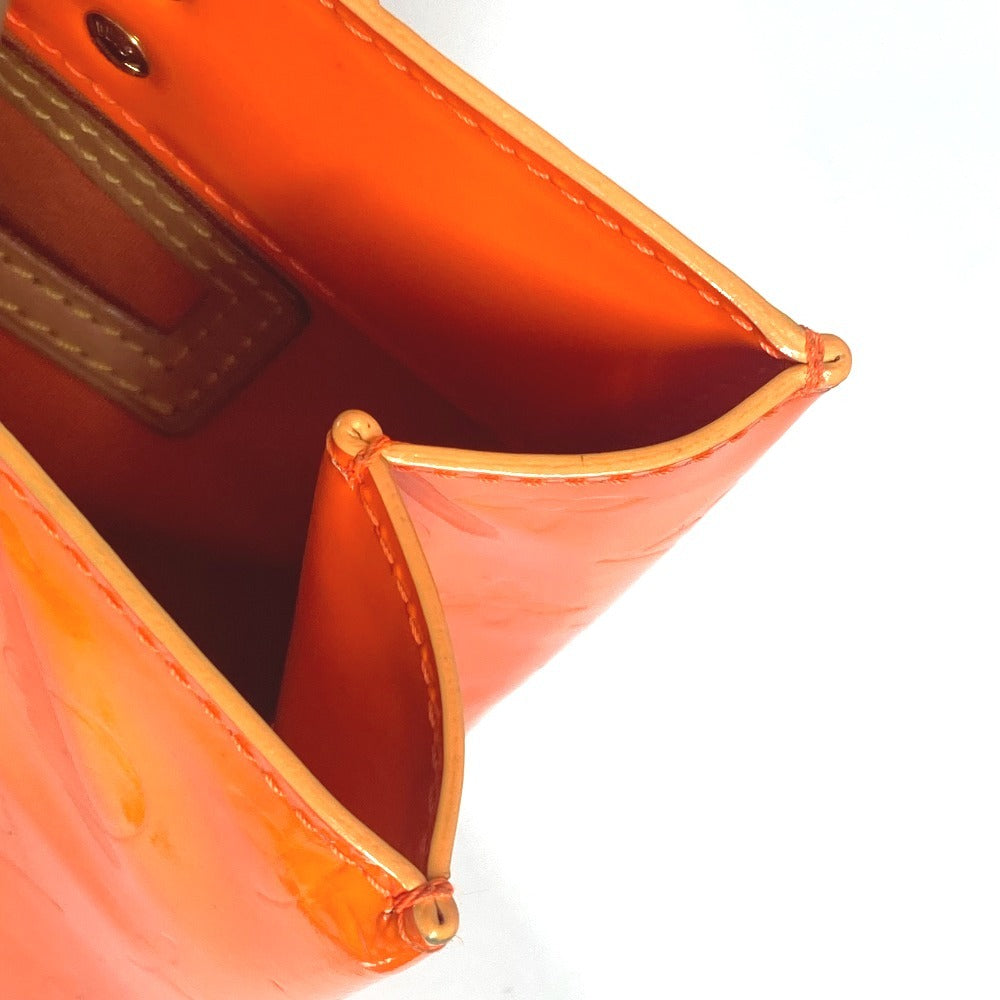 LOUIS VUITTON M91905 モノグラムヴェルニフルオ リードPM ハンドバッグ カバン トートバッグ モノグラムヴェルニ レディース オレンジ - brandshop-reference