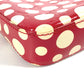 LOUIS VUITTON M91428 Vernis Yayoi Kusama Collaboration Dot Infinity Pochette Accessoires Shoulder Bag, Patent Leather, Red, Women's