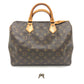 LOUIS VUITTON M41108 Speedy30 Bag Mini Duffle Bag Hand Bag MonogramCanvas Brown Used