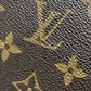 LOUIS VUITTON M41108 Speedy30 Bag Mini Duffle Bag Hand Bag MonogramCanvas Brown Used