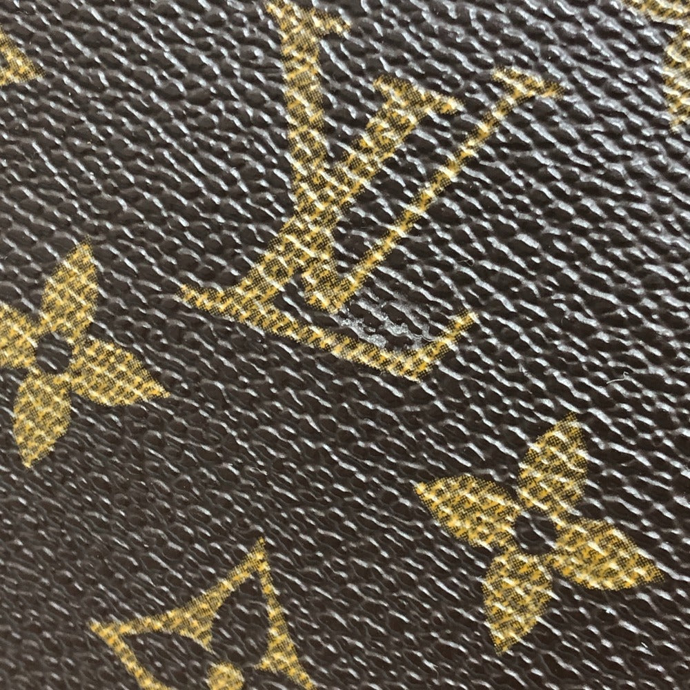 LOUIS VUITTON M41108 Speedy30 Bag Mini Duffle Bag Hand Bag MonogramCanvas Brown Used