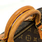 LOUIS VUITTON M41108 Speedy30 Bag Mini Duffle Bag Hand Bag MonogramCanvas Brown Used