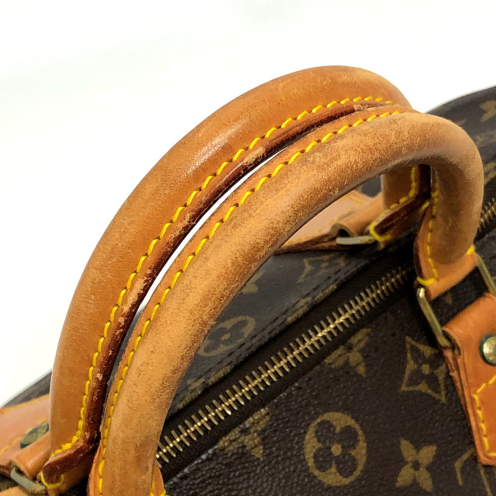 LOUIS VUITTON M41108 Speedy30 Bag Mini Duffle Bag Hand Bag MonogramCanvas Brown Used