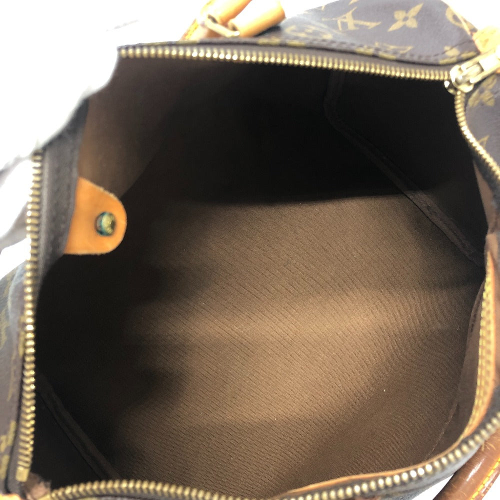 LOUIS VUITTON M41108 Speedy30 Bag Mini Duffle Bag Hand Bag MonogramCanvas Brown Used