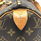 LOUIS VUITTON M41108 Speedy30 Bag Mini Duffle Bag Hand Bag MonogramCanvas Brown Used