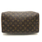 LOUIS VUITTON M41108 Speedy30 Bag Mini Duffle Bag Hand Bag MonogramCanvas Brown Used