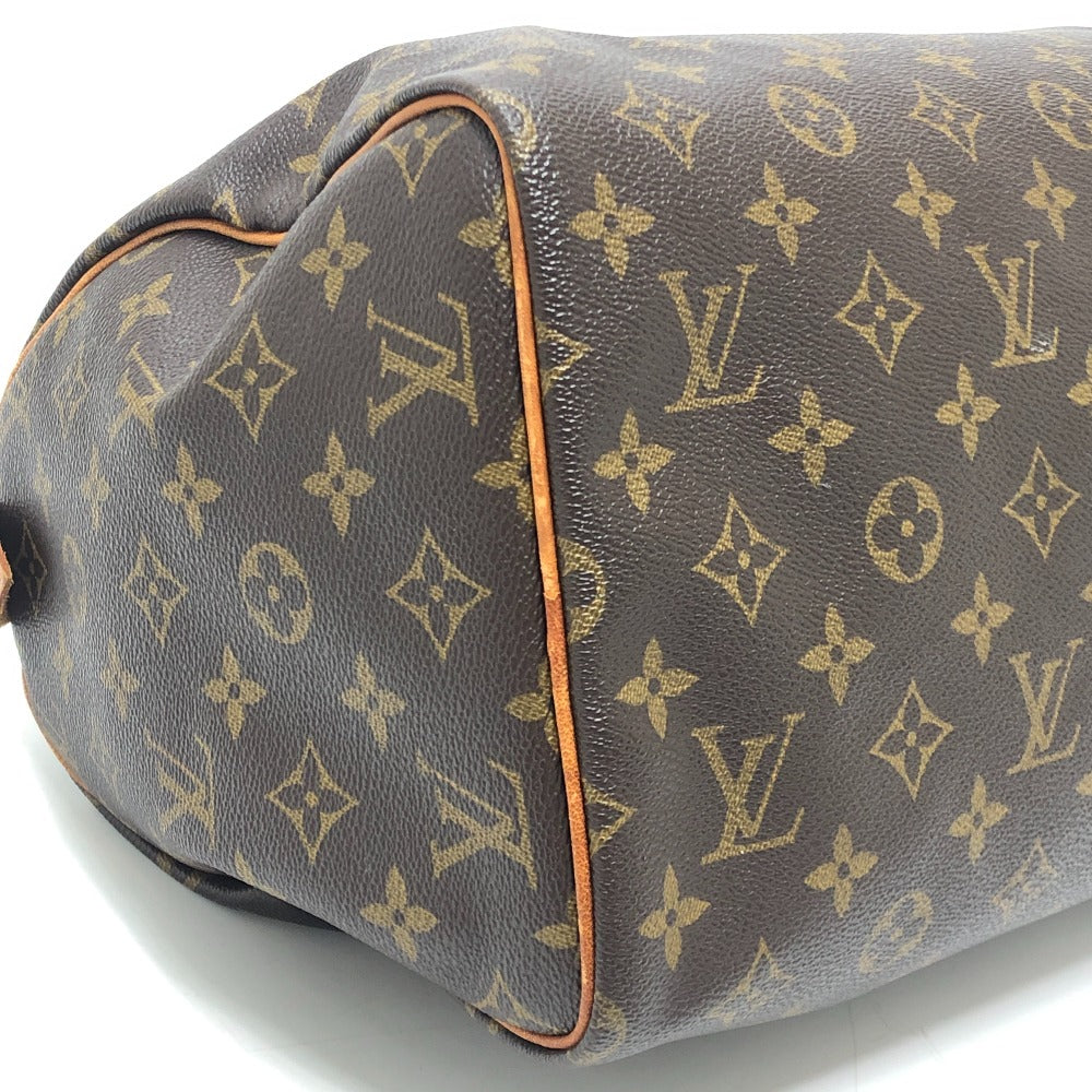 LOUIS VUITTON M41108 Speedy30 Bag Mini Duffle Bag Hand Bag MonogramCanvas Brown Used