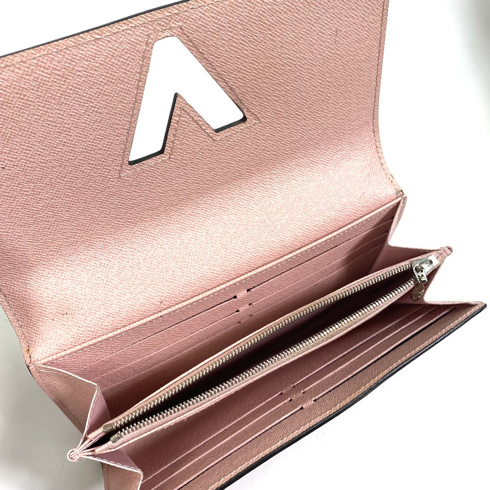 LOUIS VUITTON M61178 エピ ポルトフォイユ・ツイスト 2つ折り 長財布 エピレザー レディース ローズ・バレリーヌ ピンク