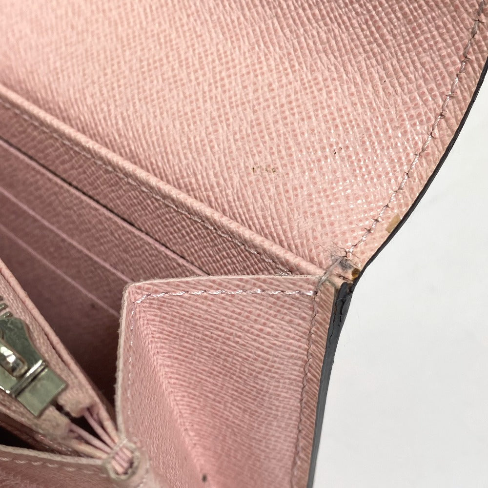 LOUIS VUITTON M61178 エピ ポルトフォイユ・ツイスト 2つ折り 長財布 エピレザー レディース ローズ・バレリーヌ ピンク