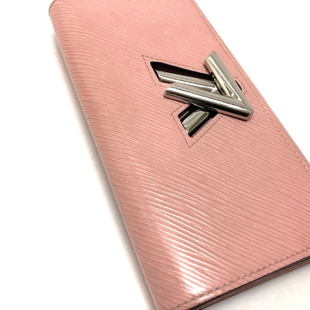 LOUIS VUITTON M61178 エピ ポルトフォイユ・ツイスト 2つ折り 長財布 エピレザー レディース ローズ・バレリーヌ ピンク
