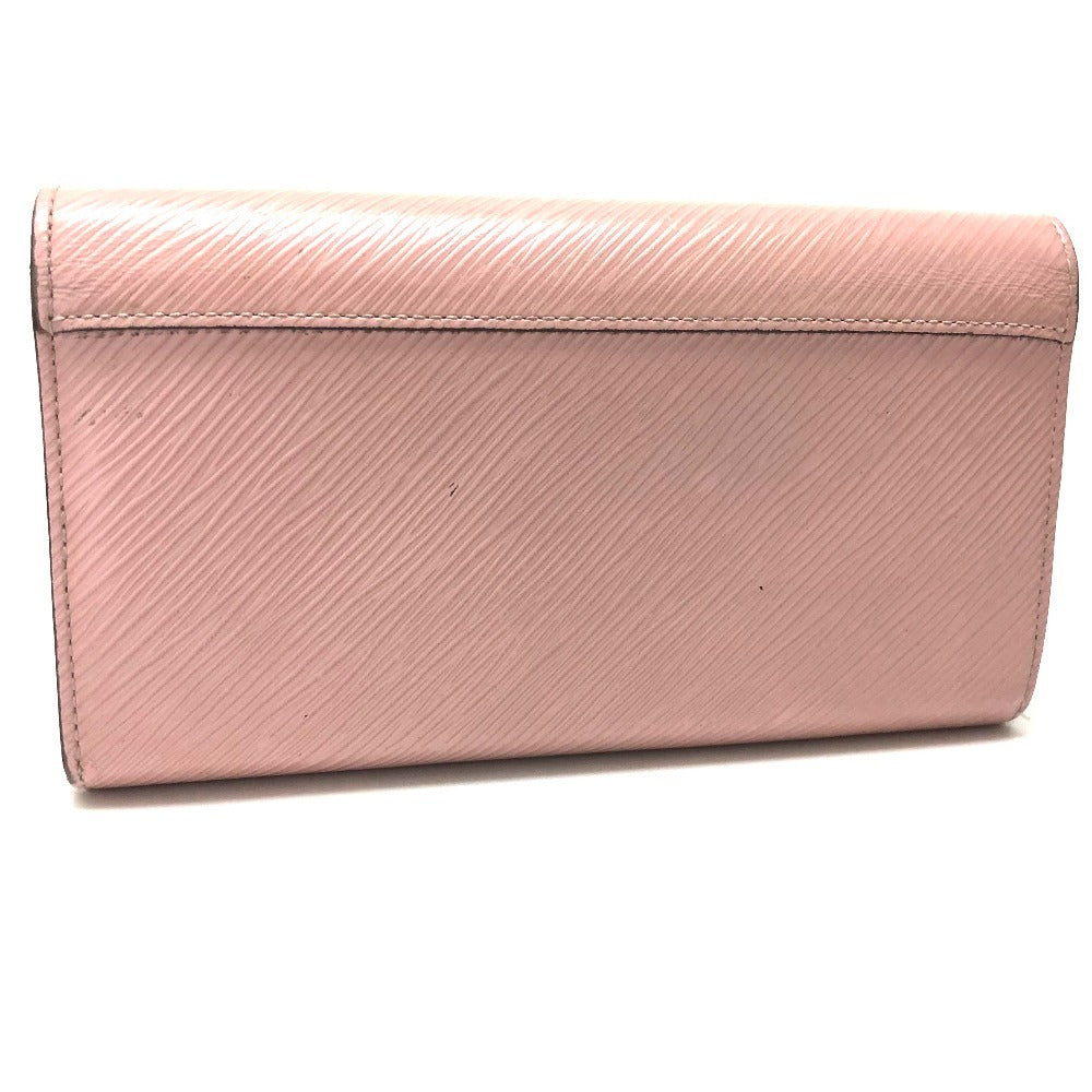 LOUIS VUITTON M61178 エピ ポルトフォイユ・ツイスト 2つ折り 長財布 エピレザー レディース ローズ・バレリーヌ ピンク