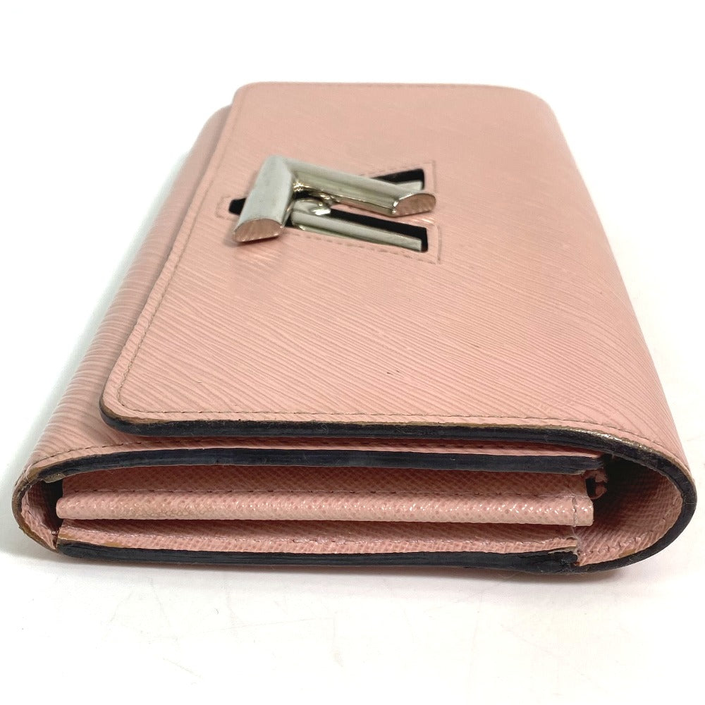 LOUIS VUITTON M61178 エピ ポルトフォイユ・ツイスト 2つ折り 長財布 エピレザー レディース ローズ・バレリーヌ ピンク