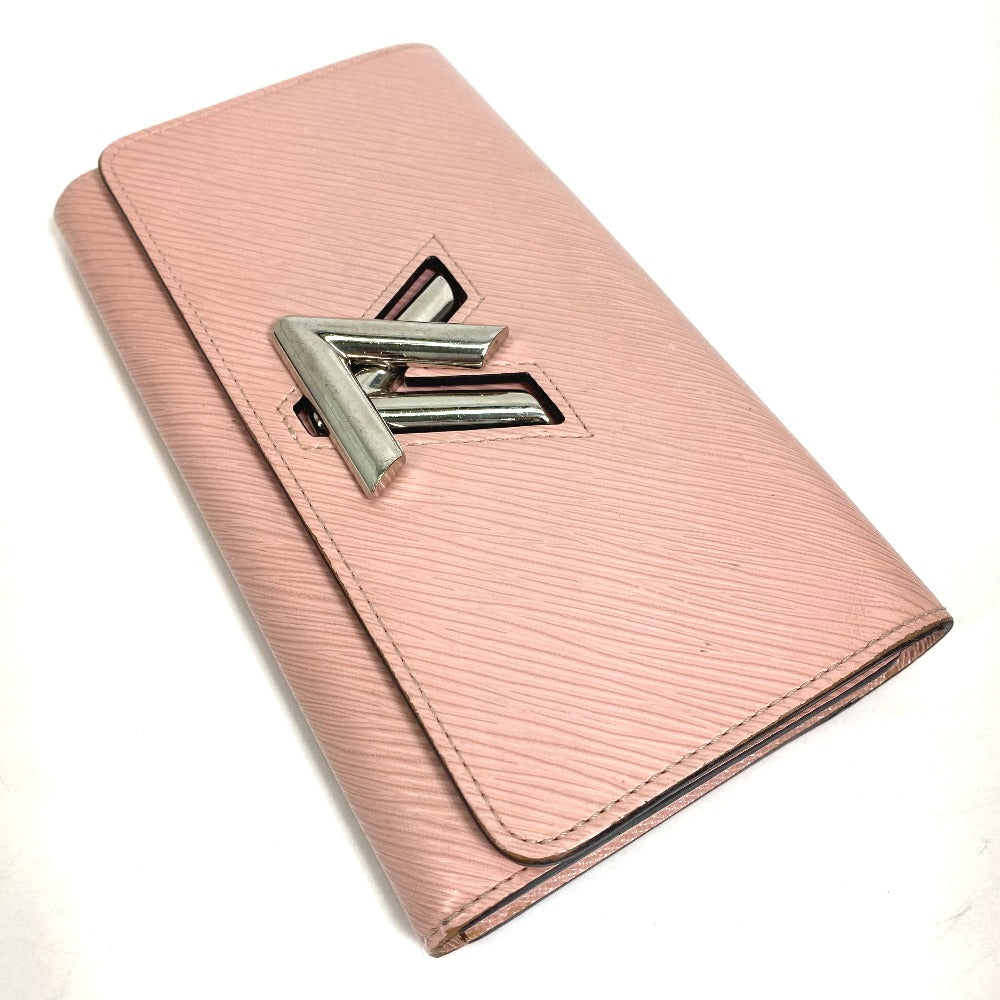 LOUIS VUITTON M61178 エピ ポルトフォイユ・ツイスト 2つ折り 長財布 エピレザー レディース ローズ・バレリーヌ ピンク