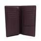 LOUIS VUITTON Portefeuille Brazza Bi-fold Long Wallet in Taurillon Leather, Men's, Bordeaux