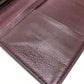 LOUIS VUITTON Portefeuille Brazza Bi-fold Long Wallet in Taurillon Leather, Men's, Bordeaux