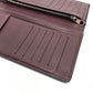 LOUIS VUITTON Portefeuille Brazza Bi-fold Long Wallet in Taurillon Leather, Men's, Bordeaux