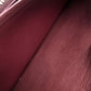 LOUIS VUITTON Portefeuille Brazza Bi-fold Long Wallet in Taurillon Leather, Men's, Bordeaux
