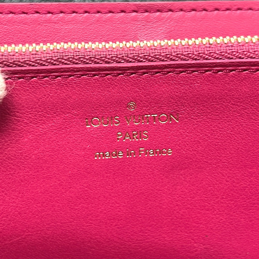 LOUIS VUITTON M61248 ポルトフォイユ・カプシーヌ 財布 ウォレット 長財布 トリヨンクレマンス レディース ノワール ブラック