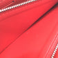 LOUIS VUITTON M60913 Epi Portefeuille Clemence Round Zip Long Wallet in Epi Leather, Women's, Red, Coquelicot