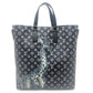 LOUIS VUITTON M54127 Monogram Savannah Jake and Dinos Chapman 2WAY Tote Bag Monogram Savannah Canvas Navy Used