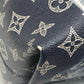 LOUIS VUITTON M54127 Monogram Savannah Jake and Dinos Chapman 2WAY Tote Bag Monogram Savannah Canvas Navy Used