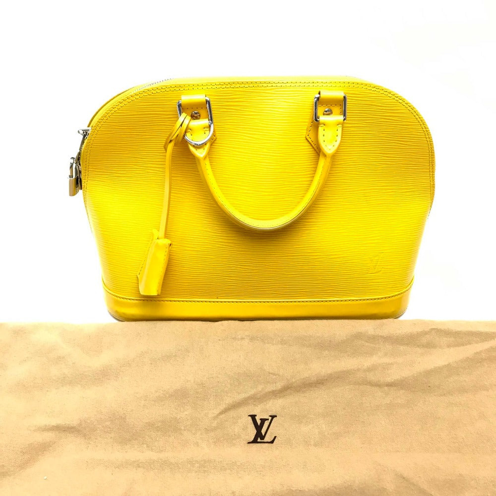 LOUIS VUITTON M40619 エピ アルマPM  カバン トートバッグ ハンドバッグ エピレザー レディース シトロン イエロー - brandshop-reference
