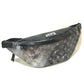 LOUIS VUITTON M44444 Monogram Galaxy Discovery Bum Bag, Waist Bag, Body Bag, Monogram Galaxy Canvas, Men's, Black, Silver and Black